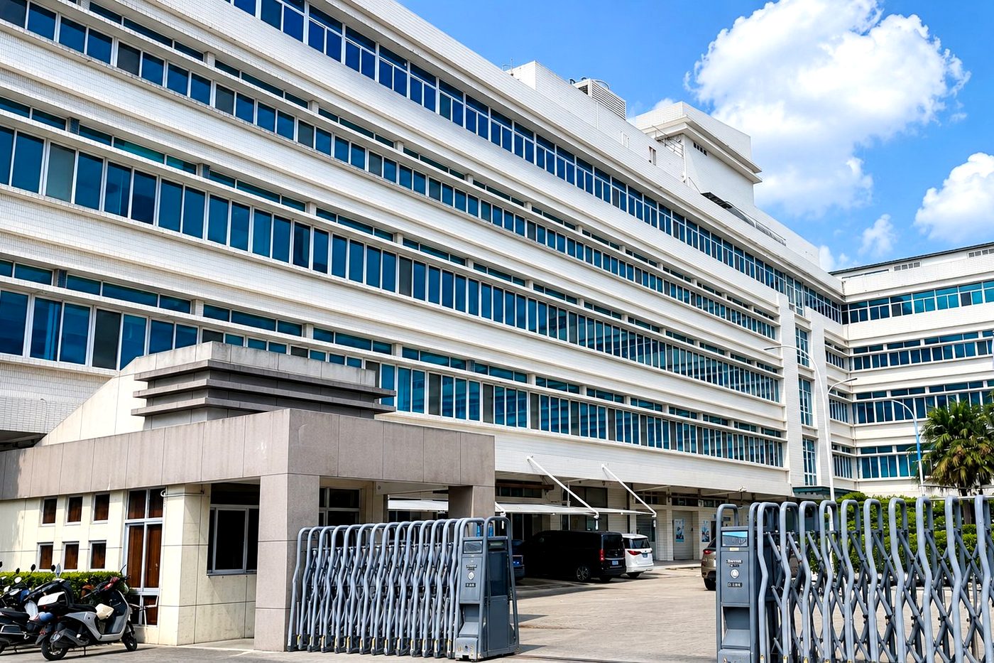 Production facility exterior
