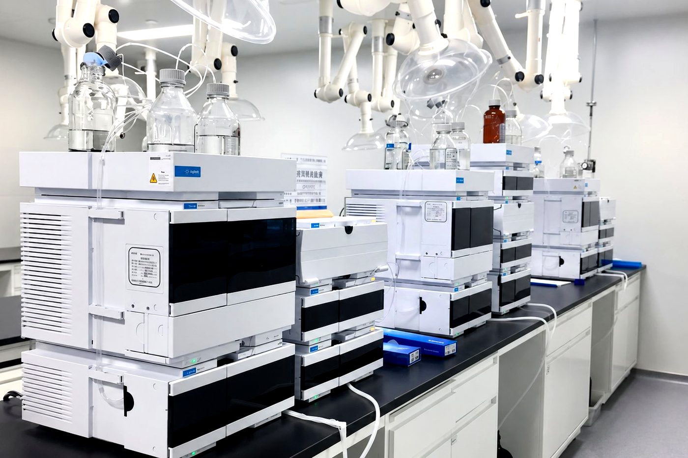 HPLC laboratory instruments