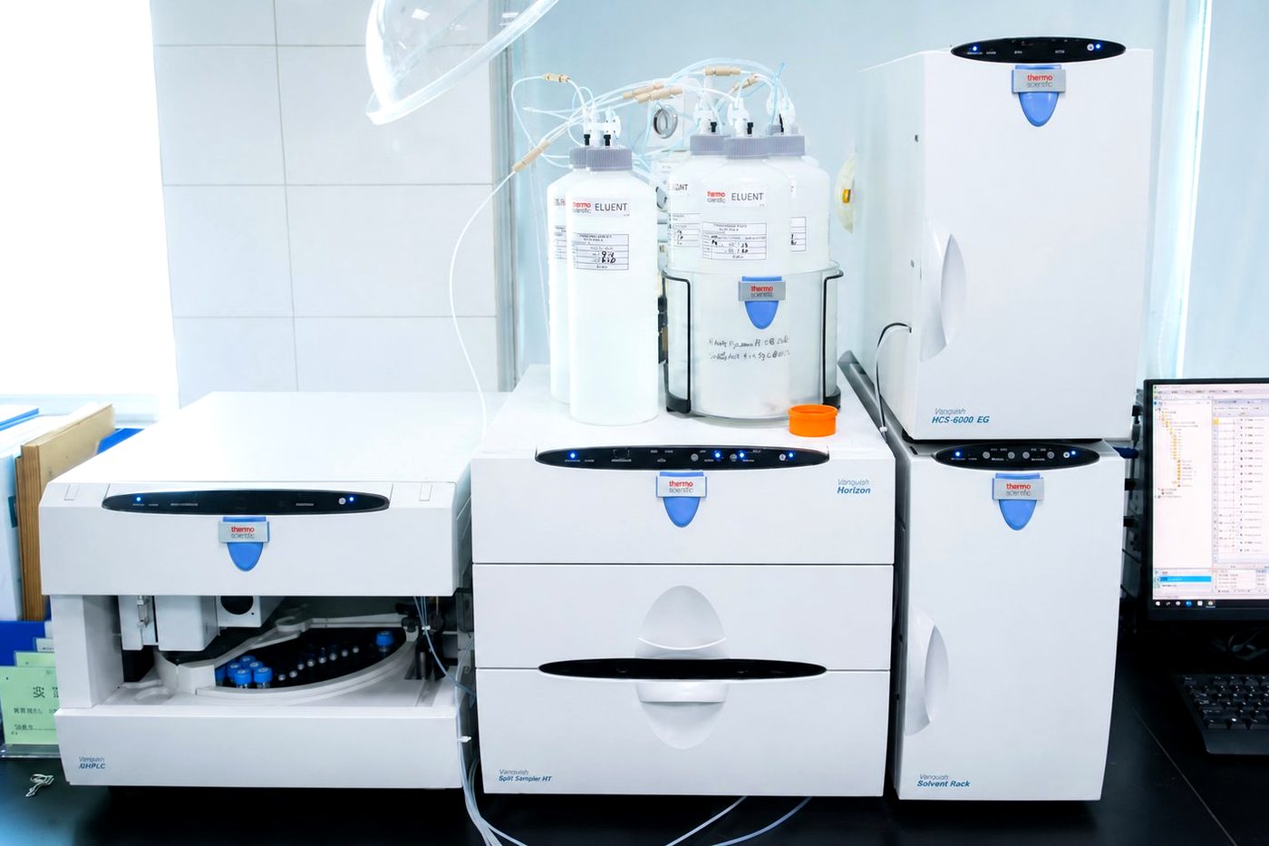 Ion chromatography system