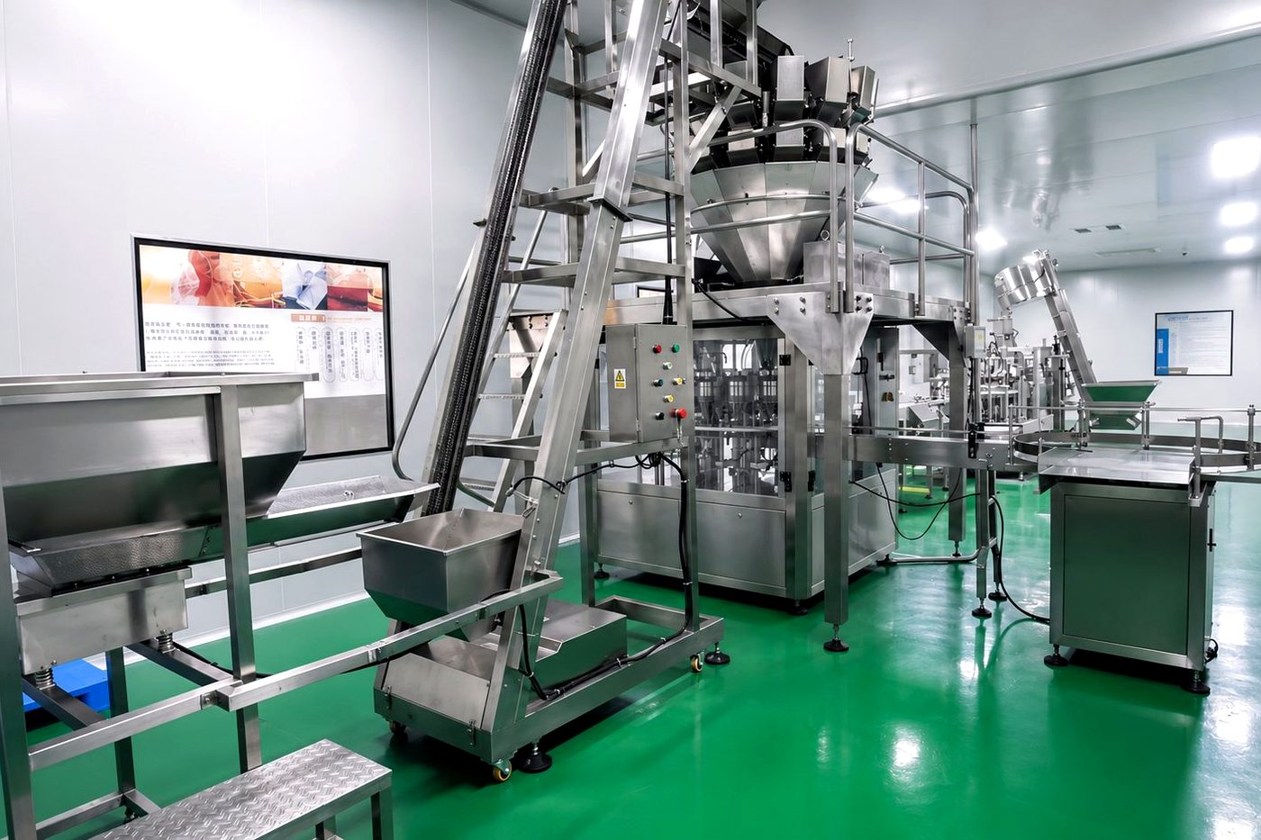 Automated packaging workshop